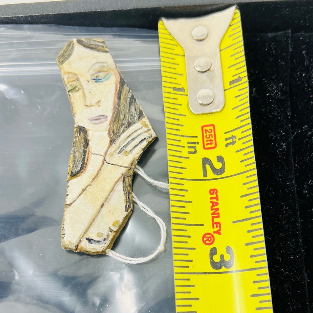 Picasso Themed Brooch